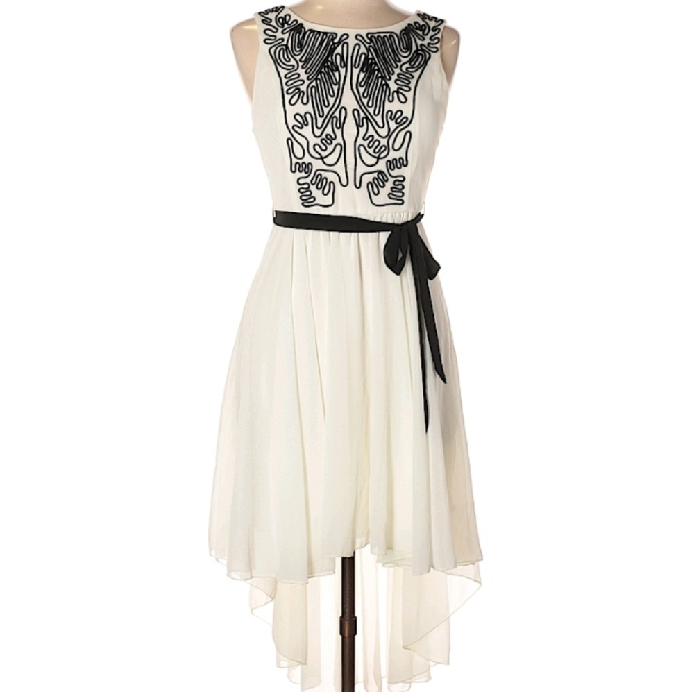 Asymmetrical dress